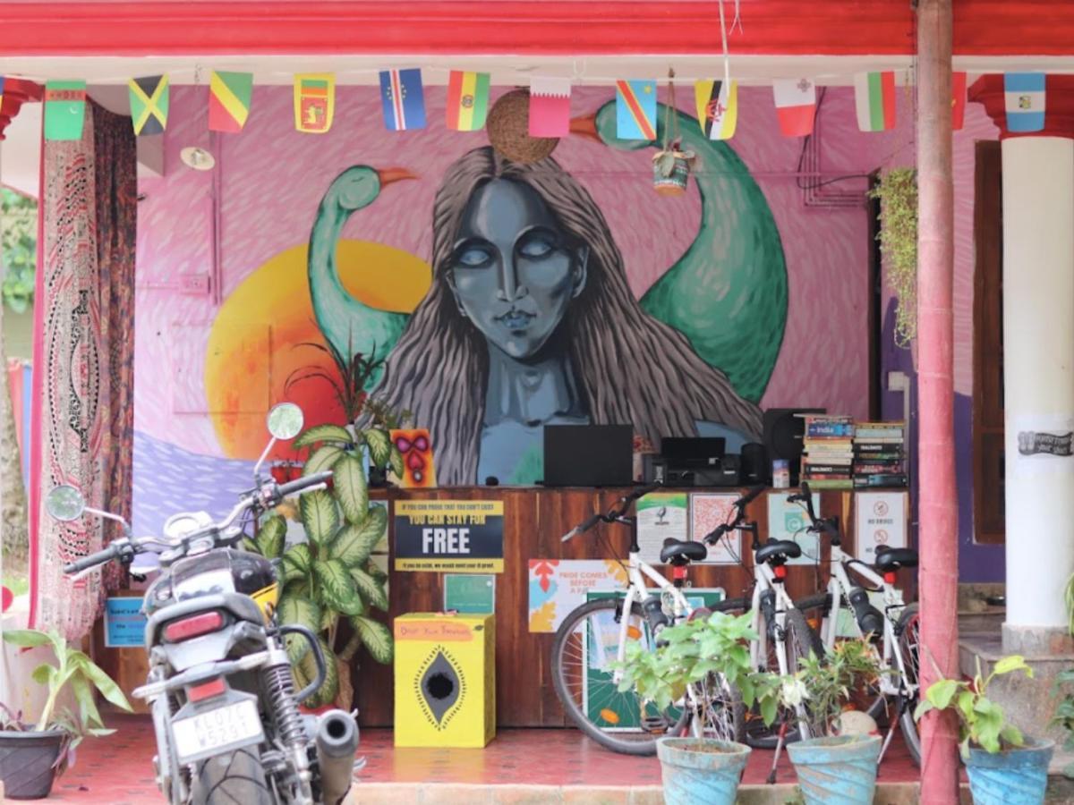 Hostelexp, Varkala - A Beach Town Hostel Extérieur photo