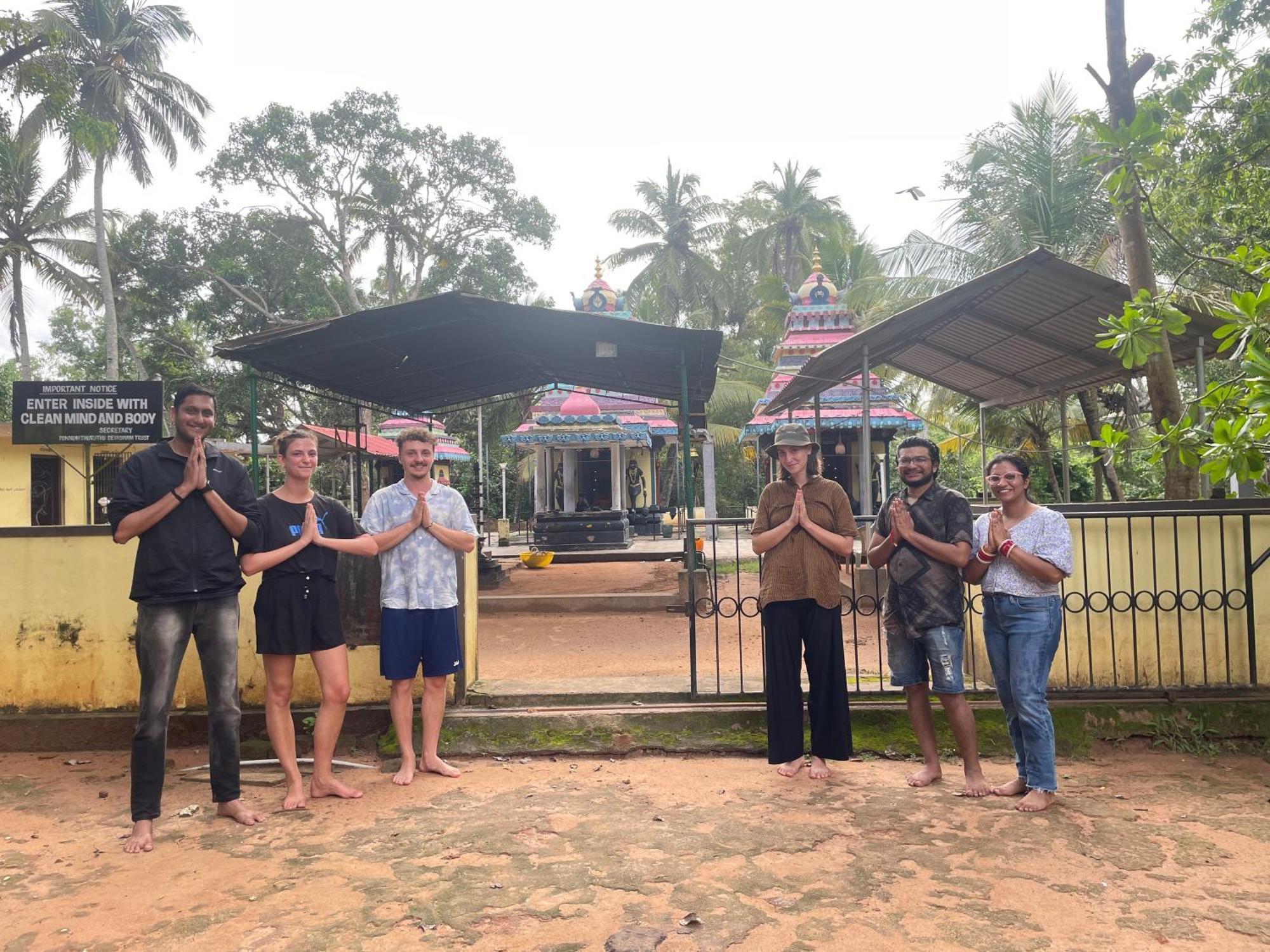 Hostelexp, Varkala - A Beach Town Hostel Extérieur photo