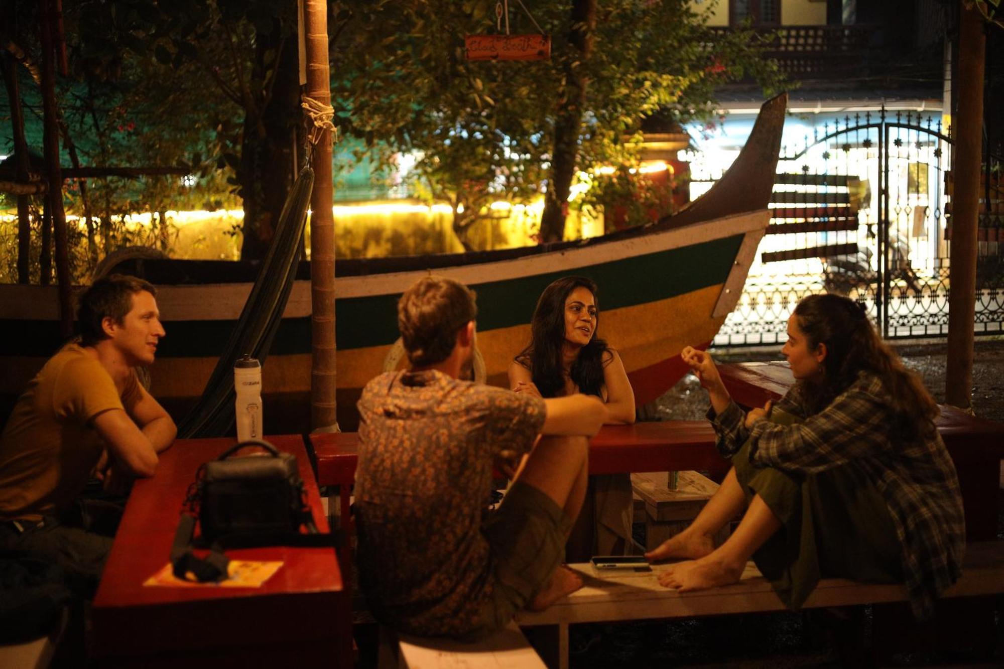 Hostelexp, Varkala - A Beach Town Hostel Extérieur photo