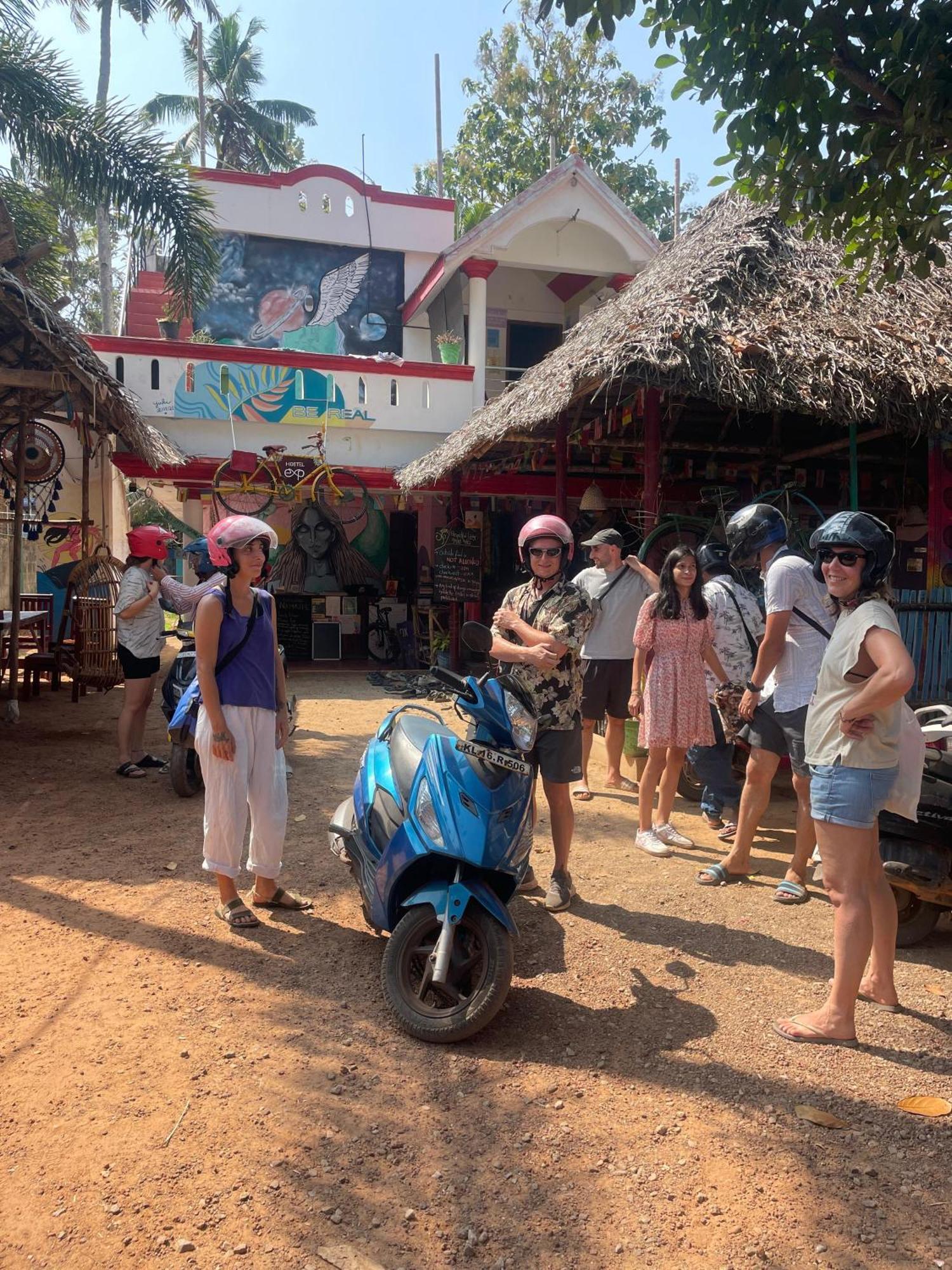 Hostelexp, Varkala - A Beach Town Hostel Extérieur photo