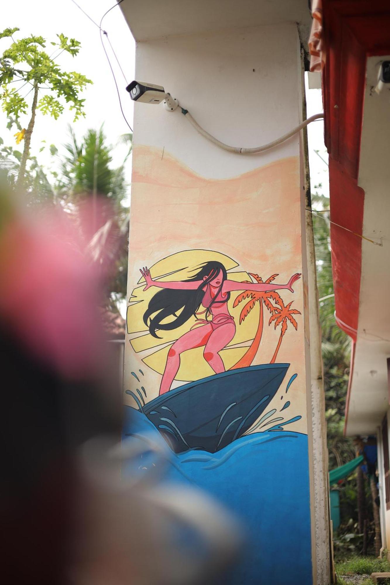 Hostelexp, Varkala - A Beach Town Hostel Extérieur photo