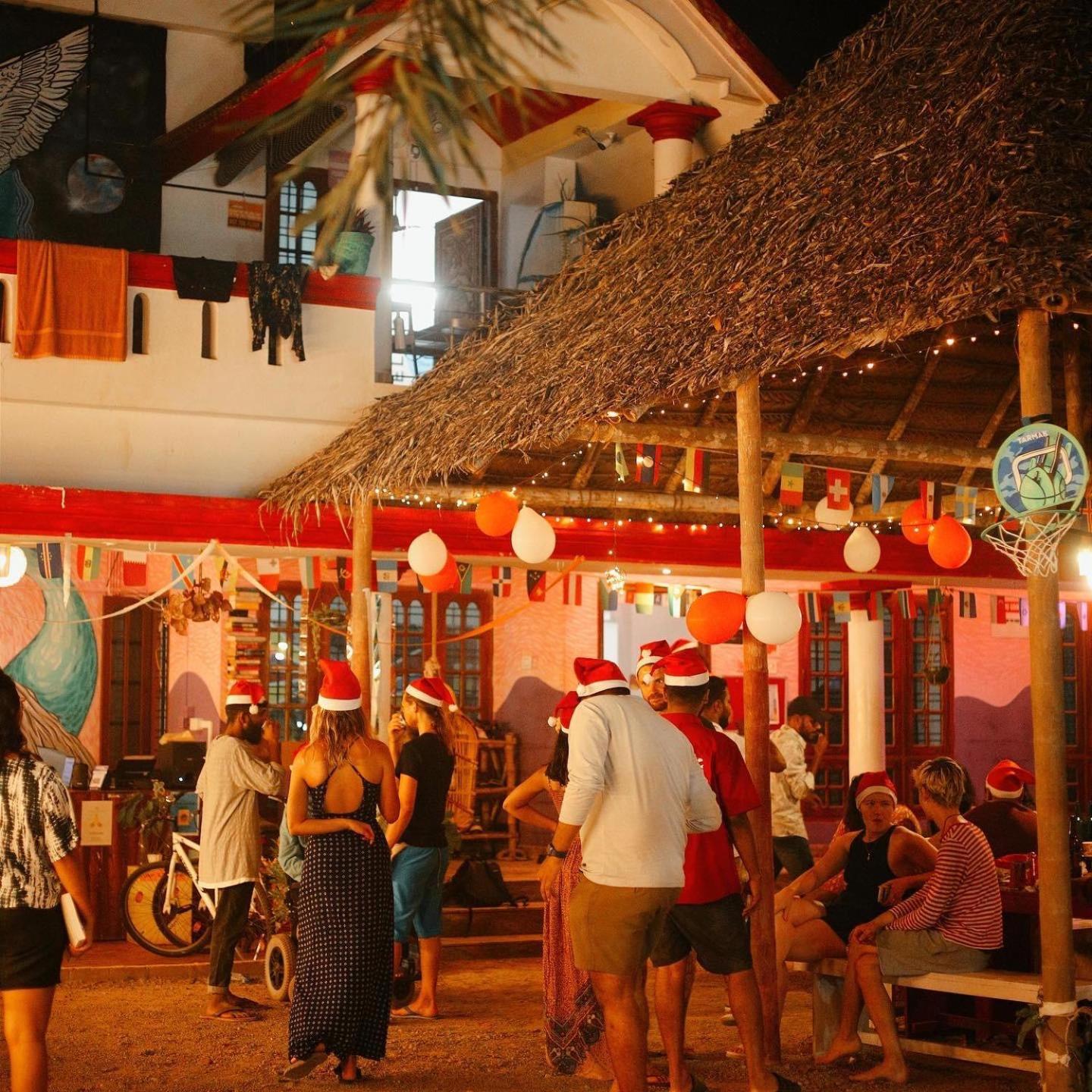Hostelexp, Varkala - A Beach Town Hostel Extérieur photo