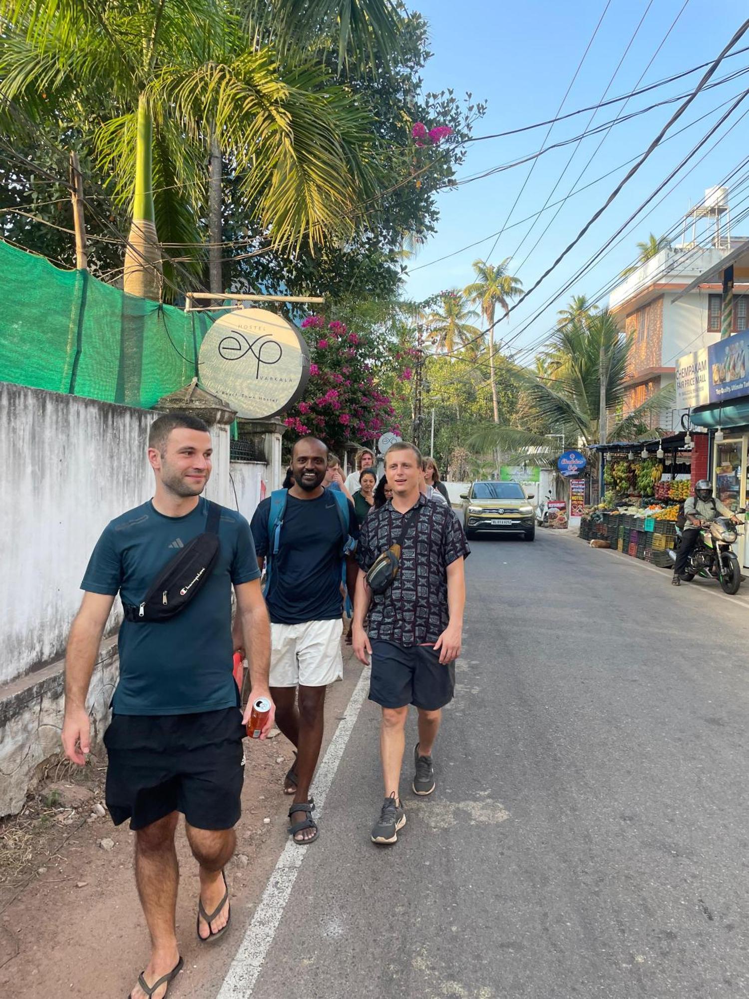 Hostelexp, Varkala - A Beach Town Hostel Extérieur photo